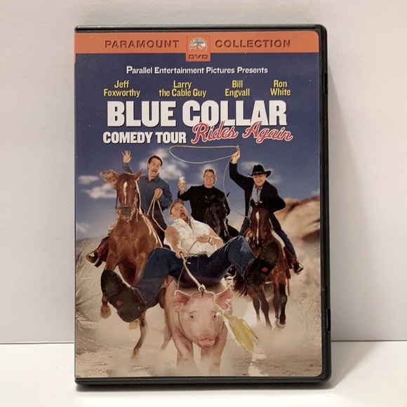🛍️ The Blue Collar Comedy Tour Rides Again DVD - Picture 1 of 3